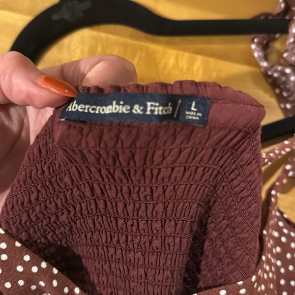 Abercrombie and Fitch Cutout Romper - Picture 3 of 3